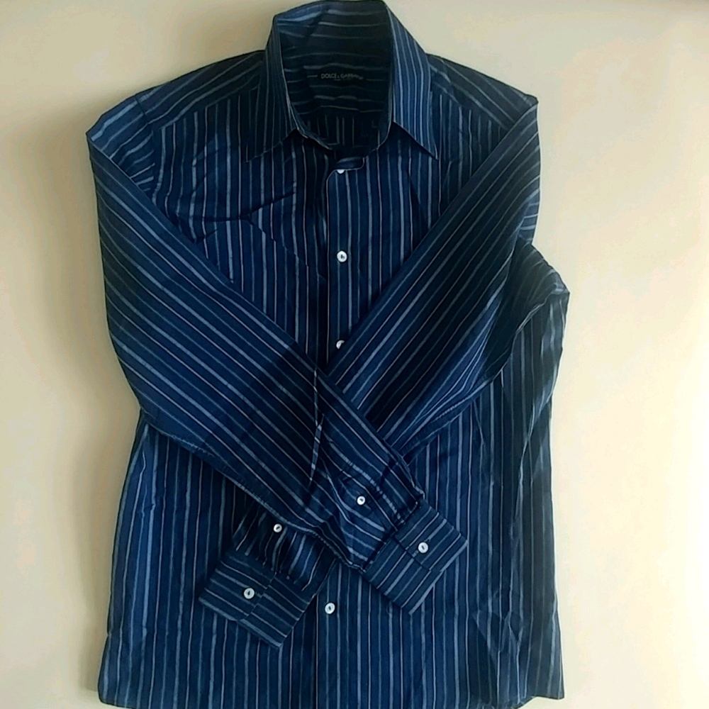 Dolce & Gabbana Shirt sz 16.5